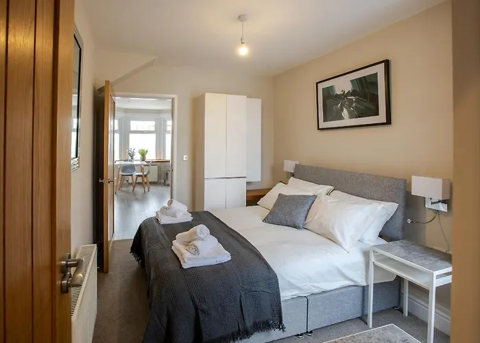 Bright And Luxurious Flat In The Heart Of Reading