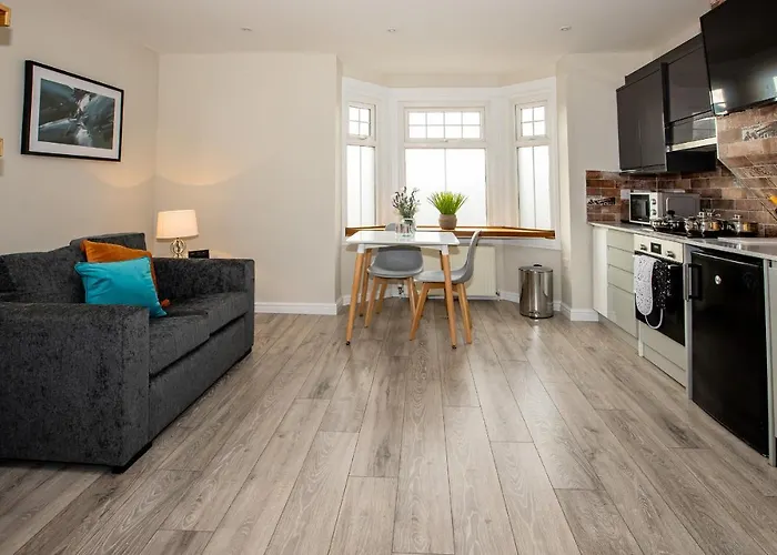 Bright And Luxurious Flat In The Heart Of Reading